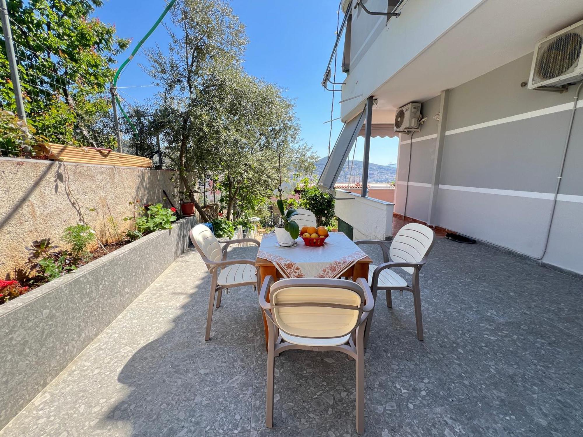Guest House Sandri Sarandë エクステリア 写真
